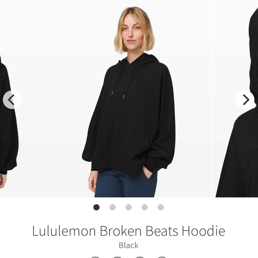 Lululemon Broken Beats Hoodie